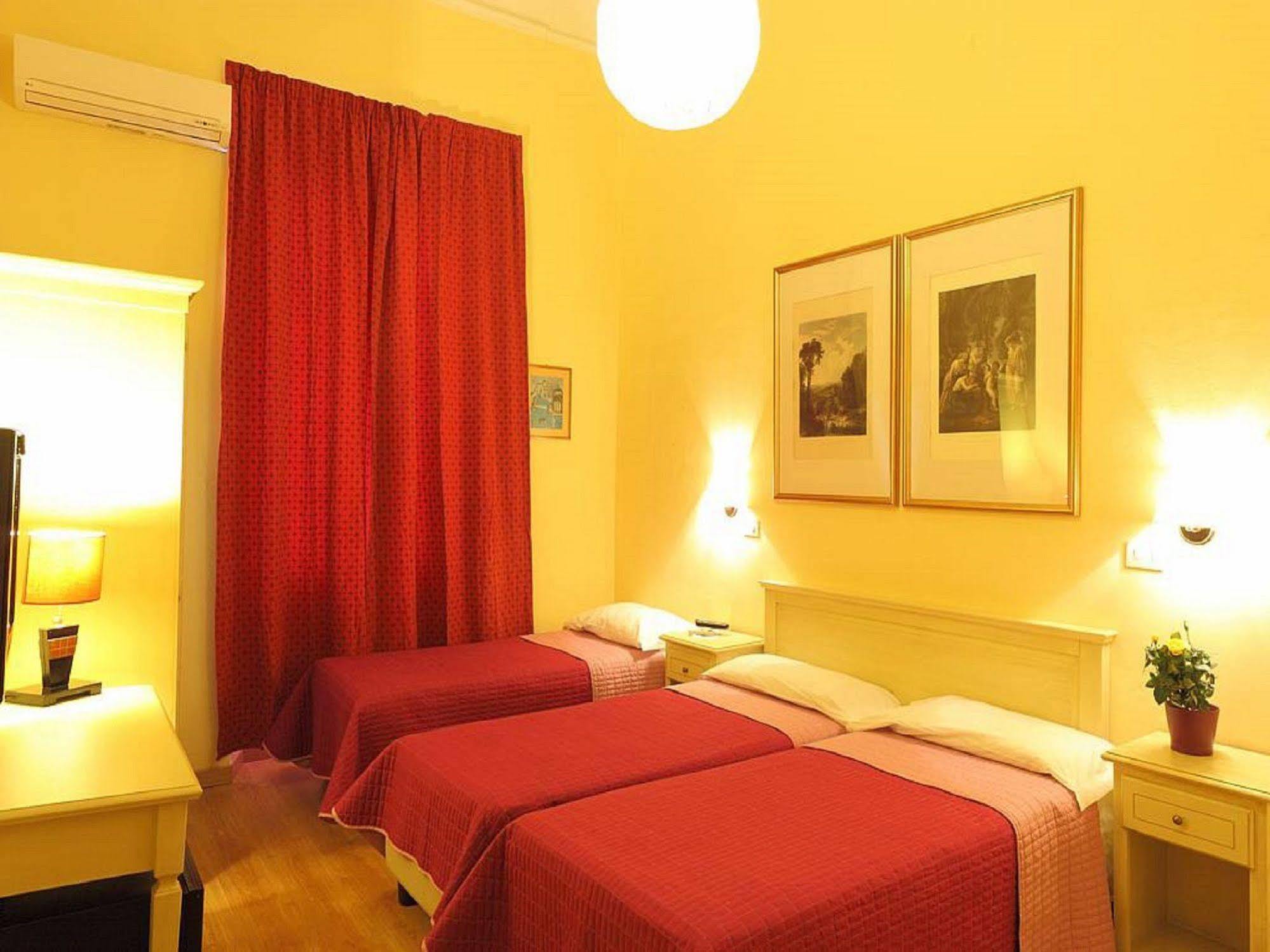 Hotel Savonarola Florencia Exterior foto