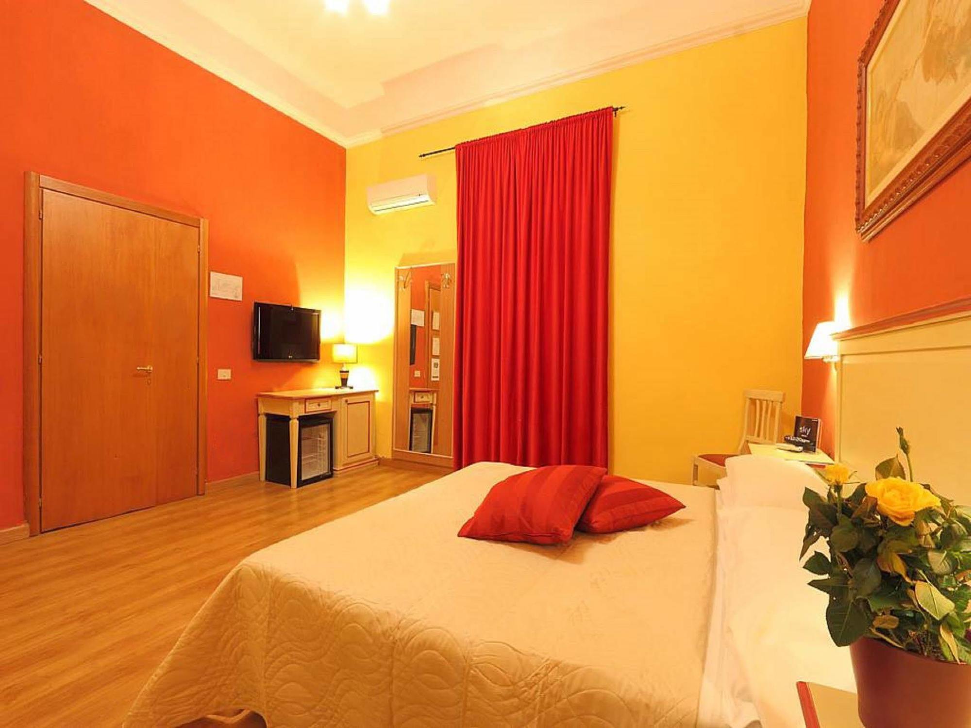 Hotel Savonarola Florencia Exterior foto