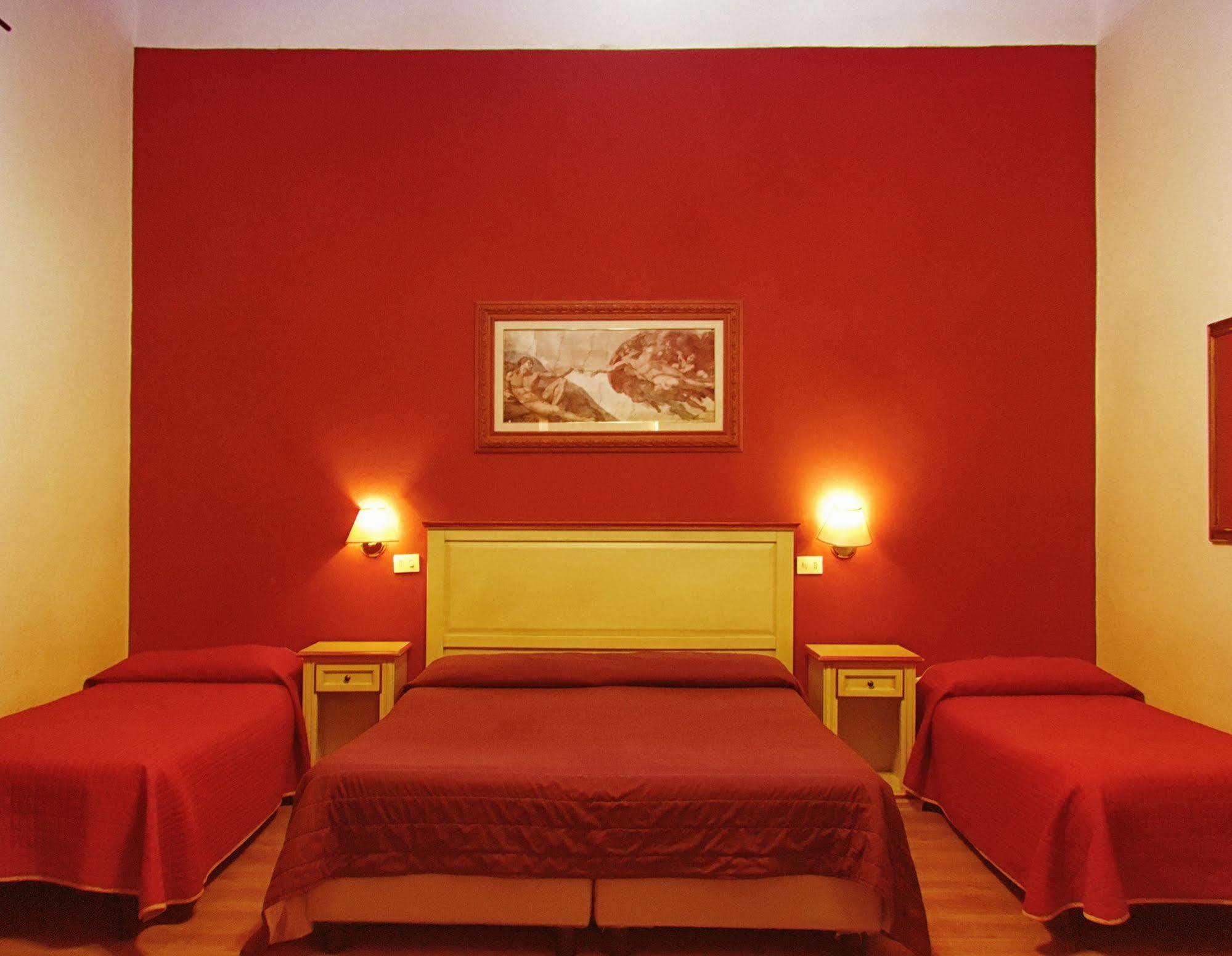 Hotel Savonarola Florencia Exterior foto
