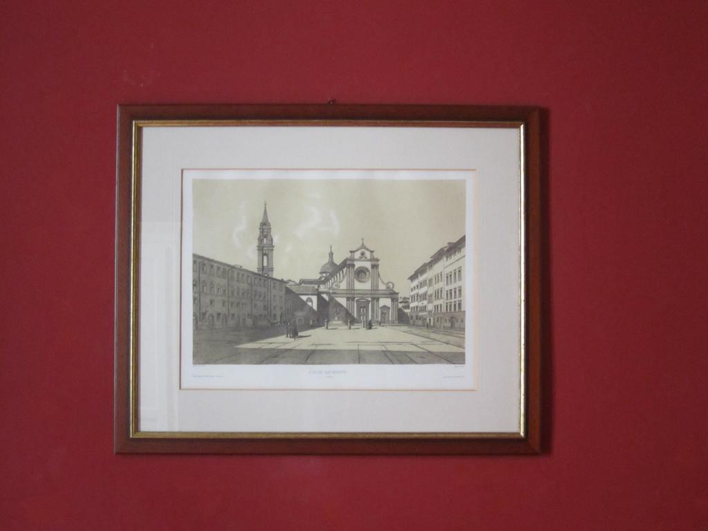 Hotel Savonarola Florencia Exterior foto