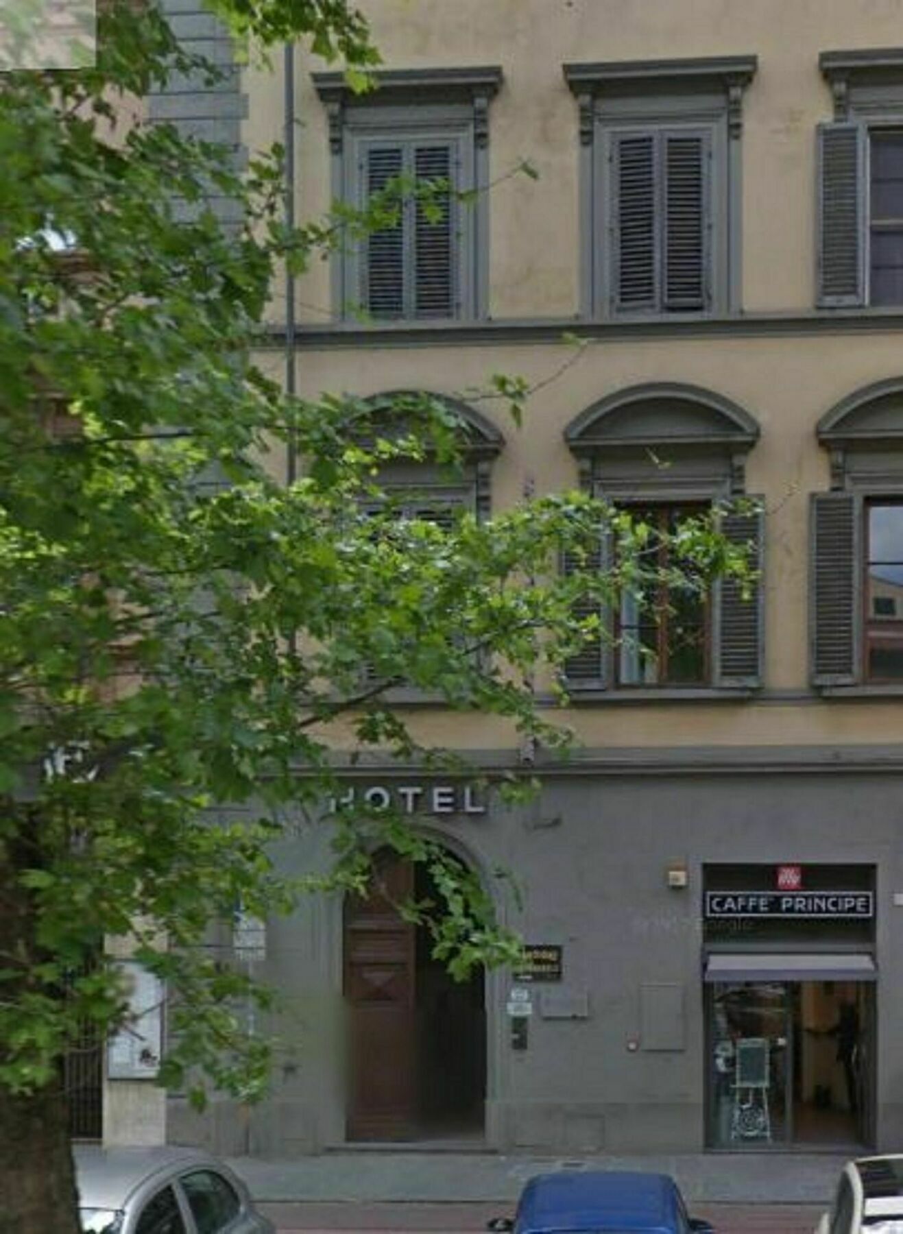 Hotel Savonarola Florencia Exterior foto